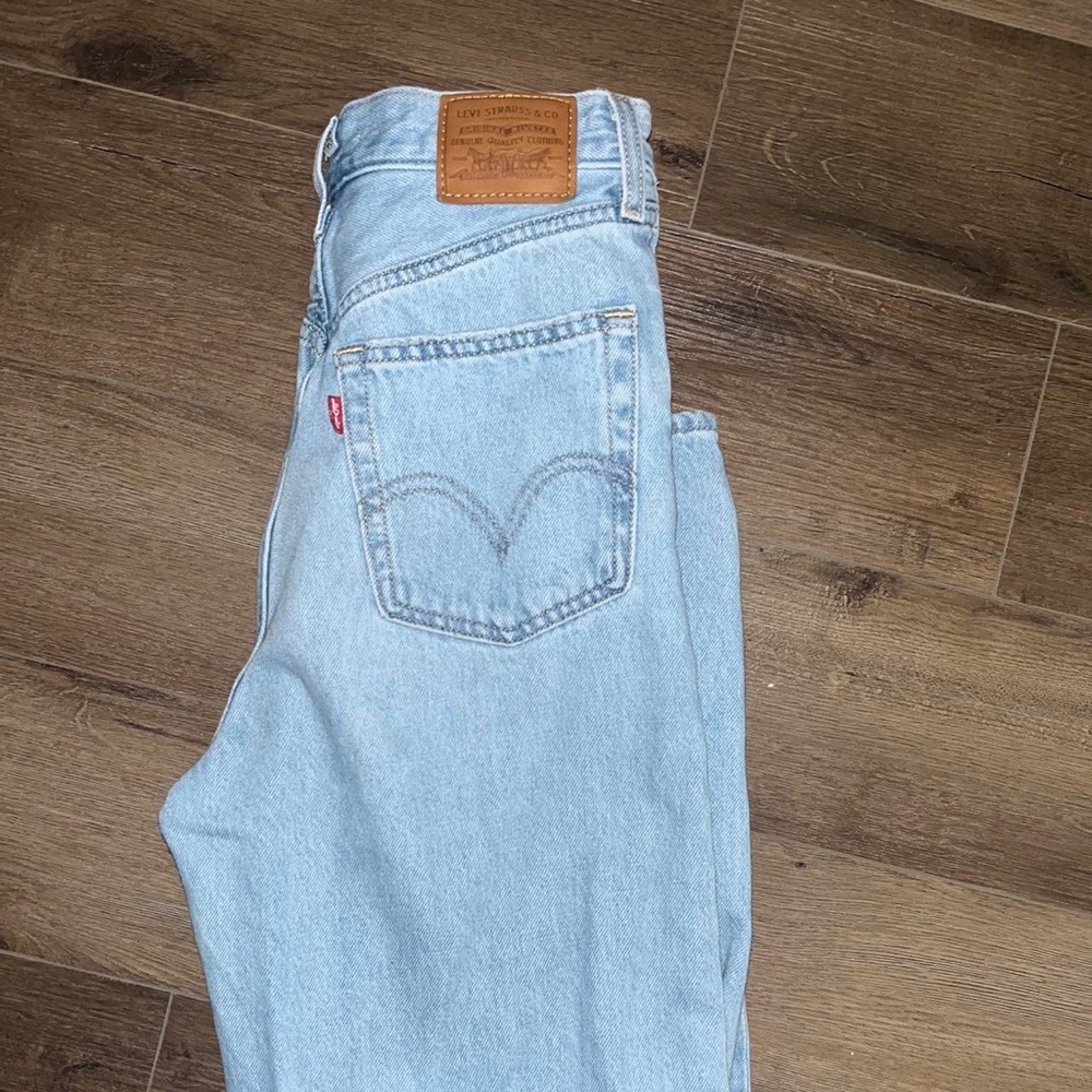 Levi high loose jeans